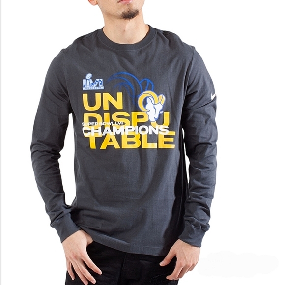 Nike Other - Nike Los Angeles Rams Premium Long Sleeve Tee